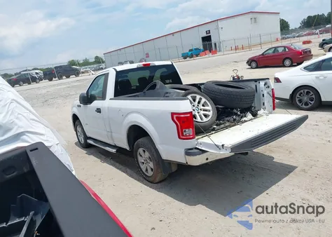 2016 Ford F-150 Xlt from USA, damaged, VIN 1FTMF1CP3GFC04622